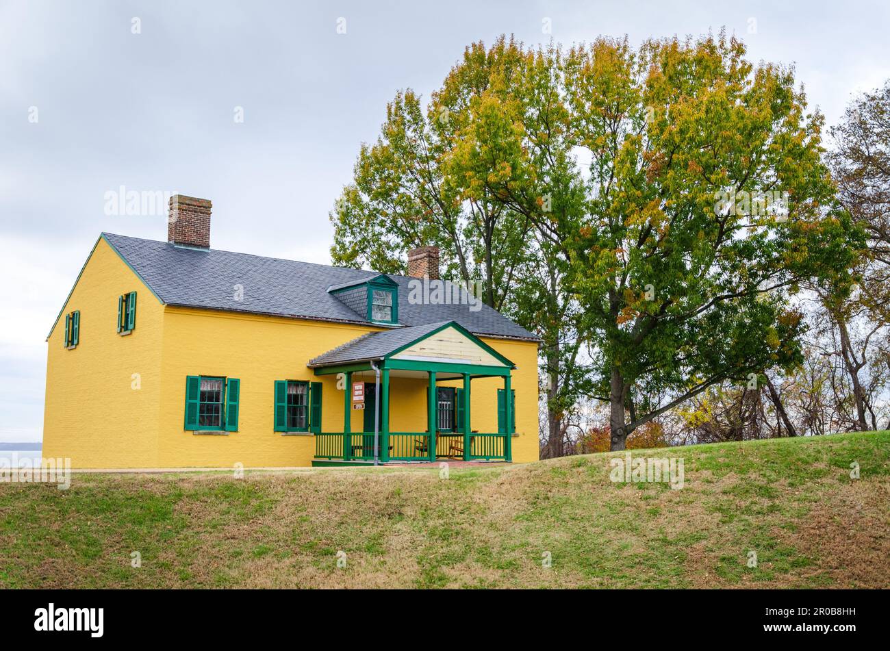 Fort Washington, National Park Service Site Stock Photo - Alamy