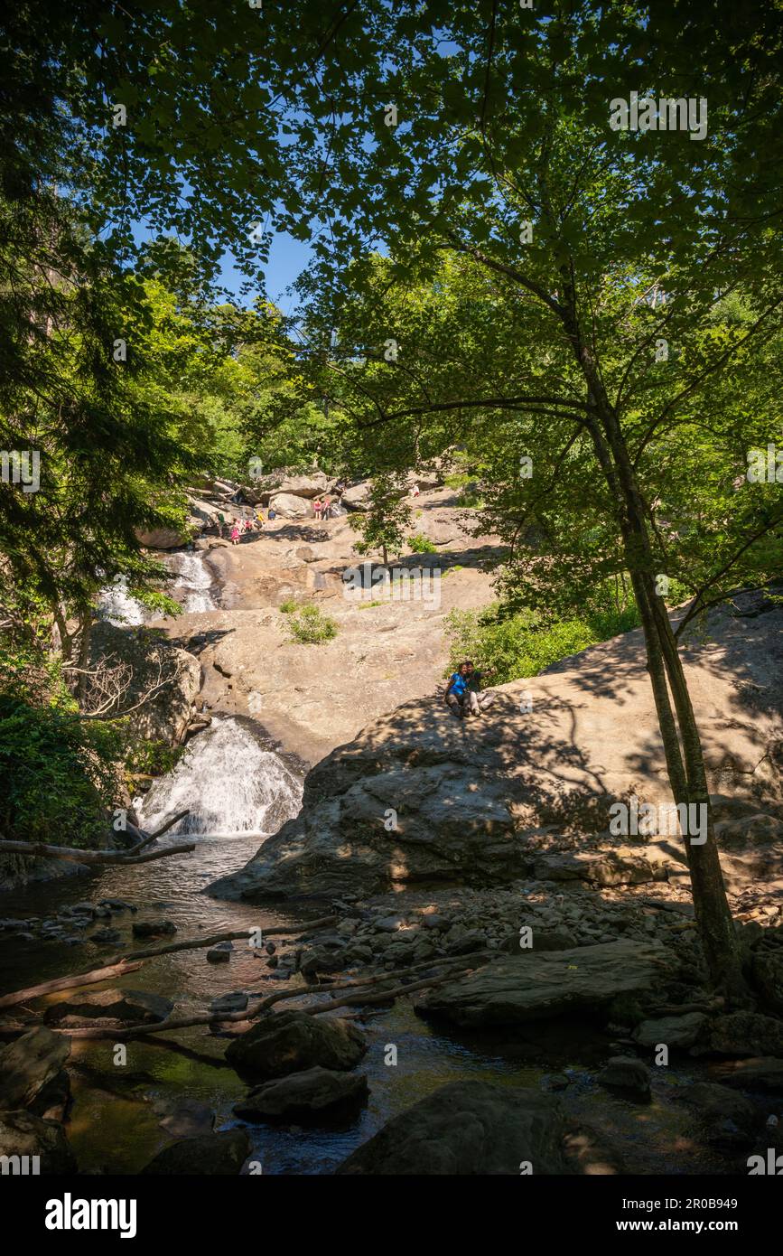 Cunningham Falls State Park in Maryland Stock Photo - Alamy