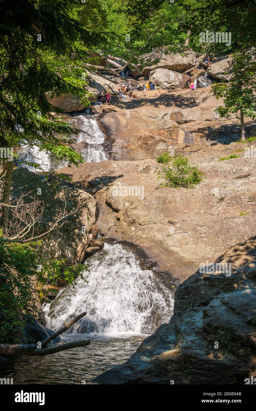 Escape to the Cascades: A Maryland Adventure at Cunningham Falls State Park