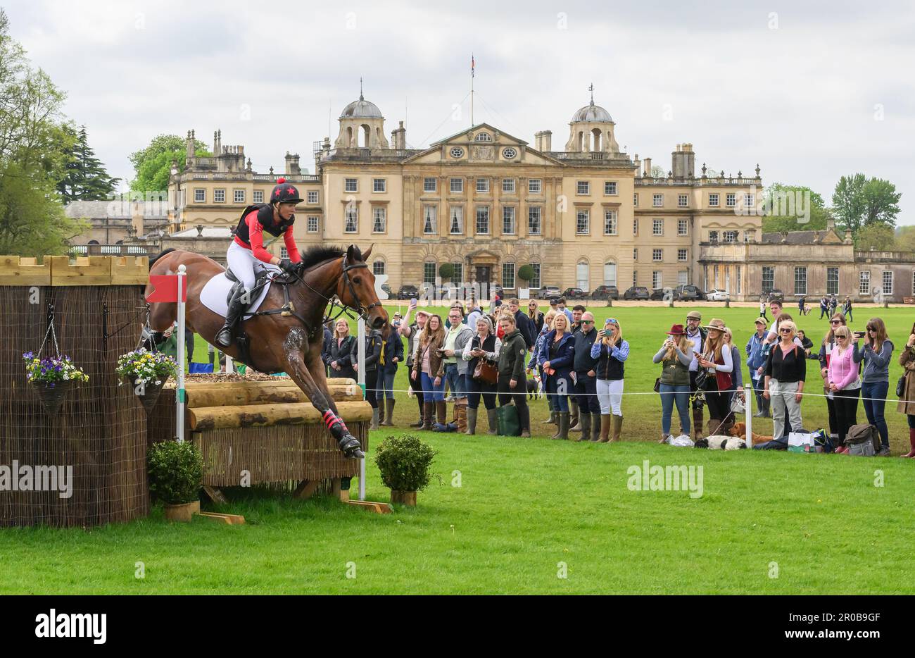 Badminton, UK. 08th May, 2023. 08 May 2023 Badminton Horse Trials