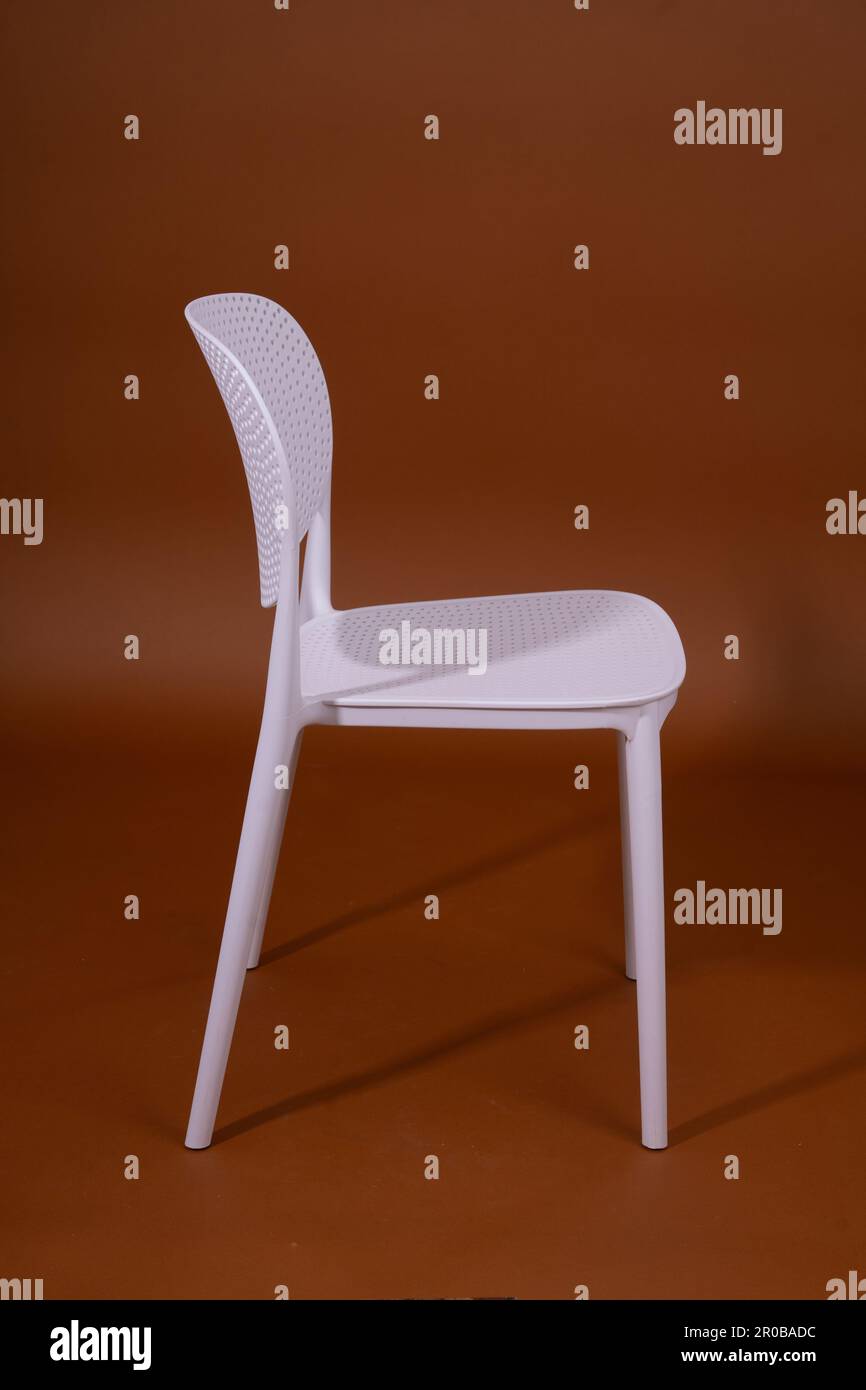 Photos of beautiful plastic chair models taken from the Studio Stock