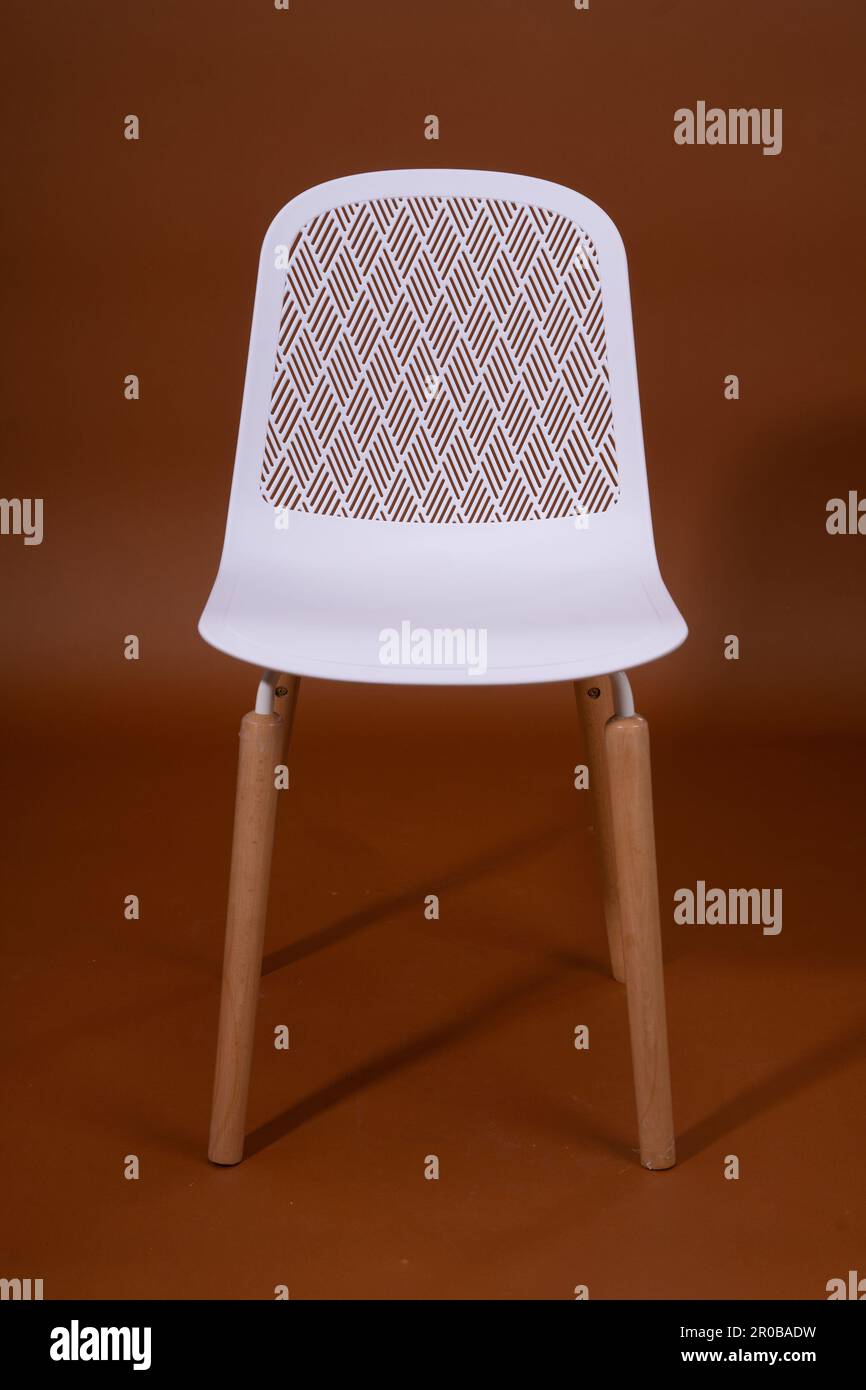 Photos of beautiful plastic chair models taken from the Studio Stock