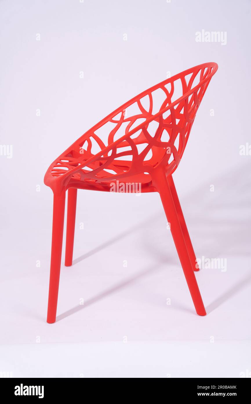 Photos of beautiful plastic chair models taken from the Studio Stock