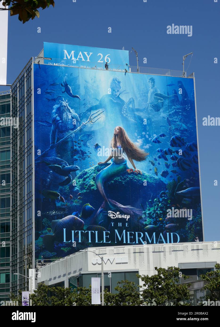 Los Angeles, California, USA 7th May 2023 Disney The Little Mermaid