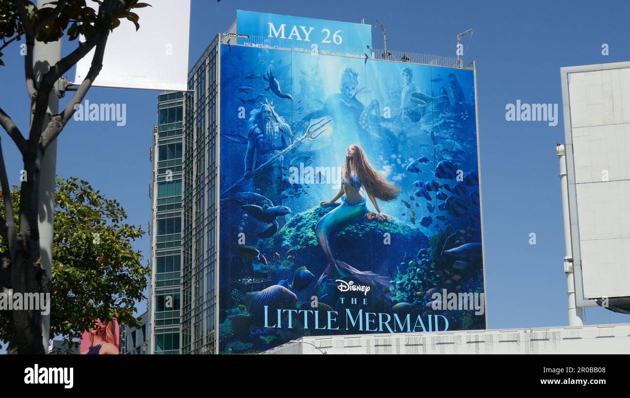 Los Angeles, California, USA 7th May 2023 Disney The Little Mermaid