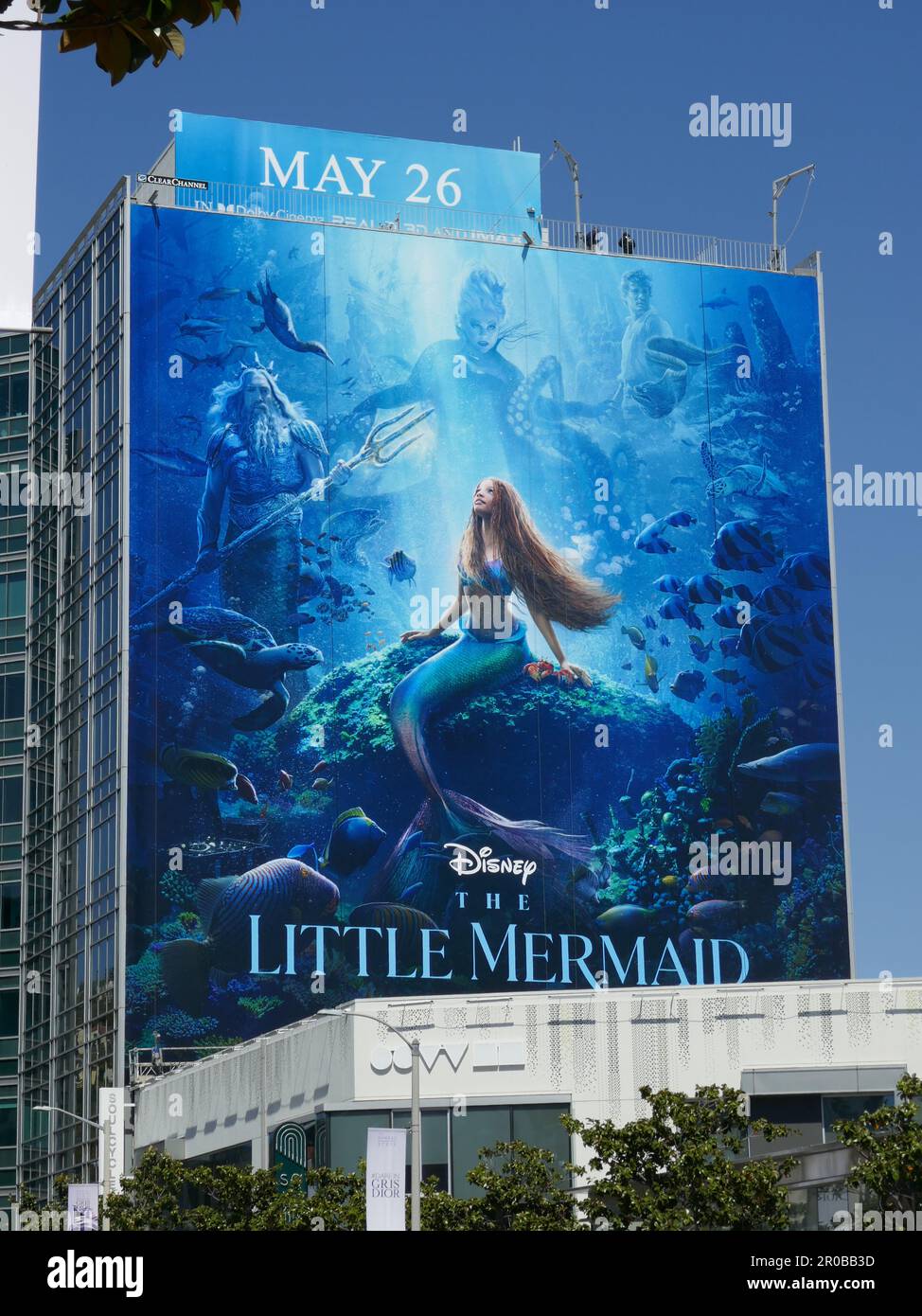 Los Angeles, California, USA 7th May 2023 Disney The Little Mermaid