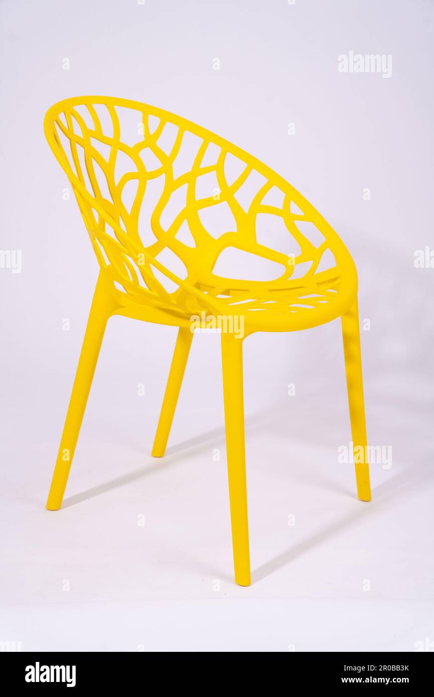 Photos of beautiful plastic chair models taken from the Studio Stock