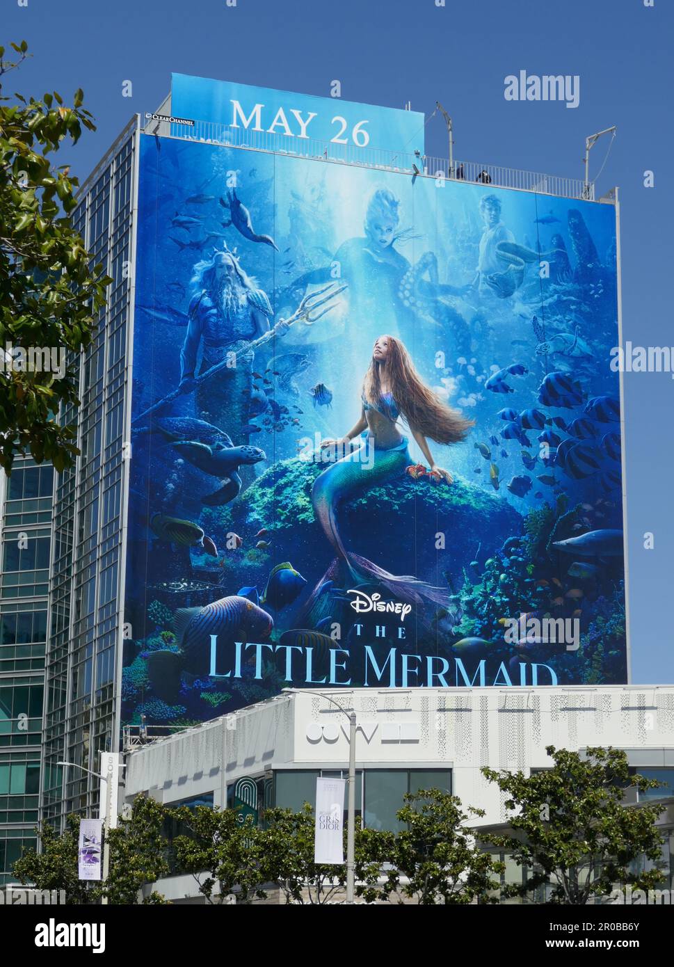Los Angeles, California, USA 7th May 2023 Disney The Little Mermaid