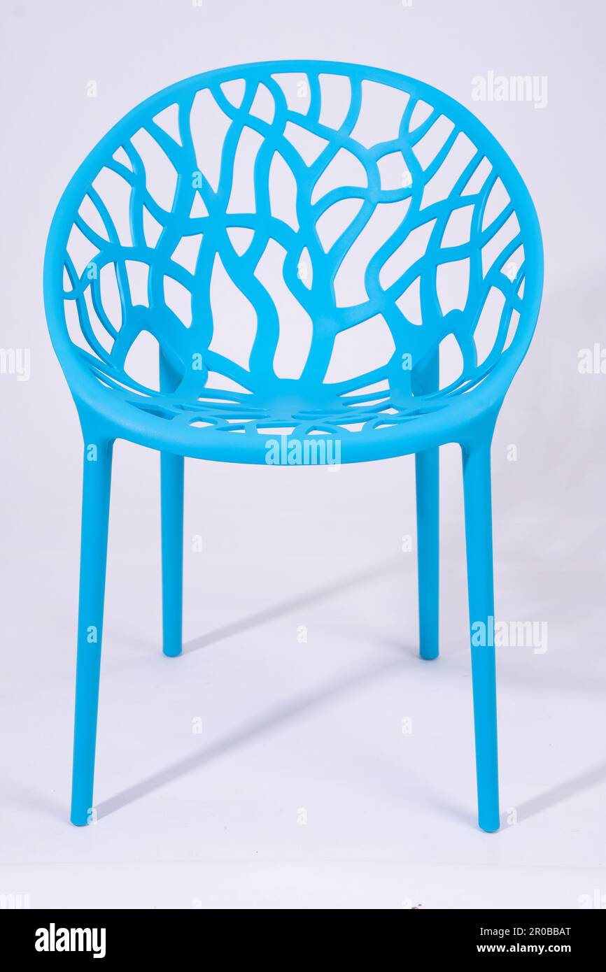 Photos of beautiful plastic chair models taken from the Studio Stock