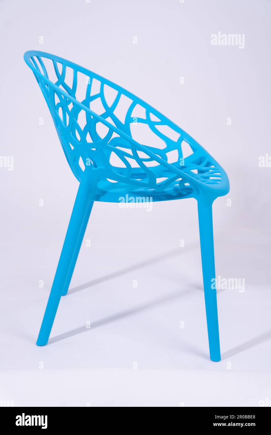 Photos of beautiful plastic chair models taken from the Studio Stock