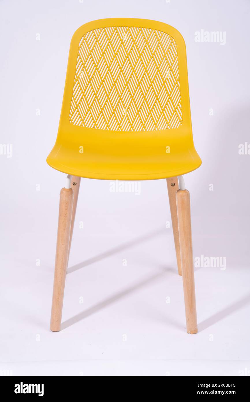 Photos of beautiful plastic chair models taken from the Studio Stock