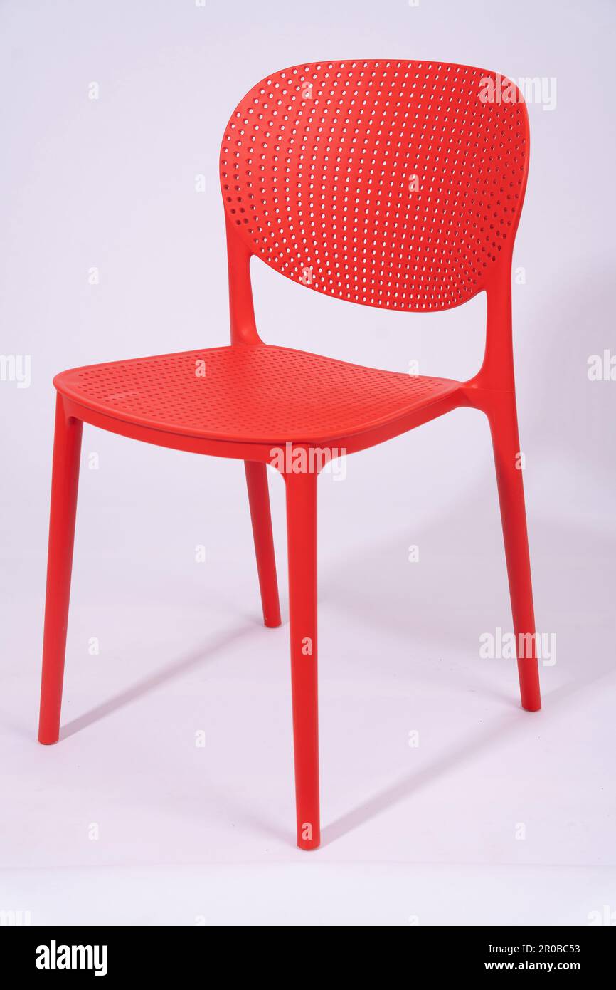 Photos of beautiful plastic chair models taken from the Studio Stock
