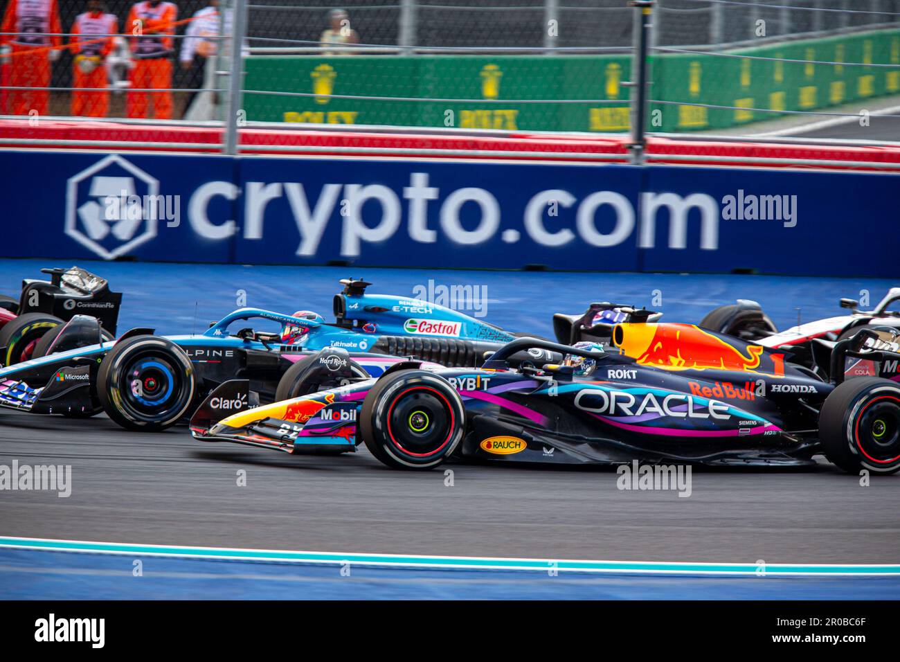 Max Verstappen #1 (NED) Oracle Red Bull Racing, Formula 1 Crypto.com Miami  Grand Prix 2023, 5th Round of the 2023 Formula One Championship From May 5t  Stock Photo - Alamy