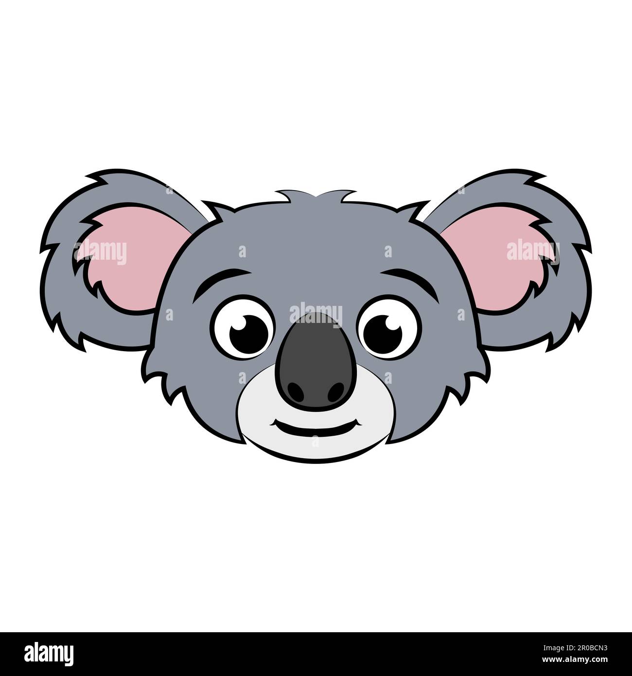 Premium Photo  There is a koala bear with a colorful background