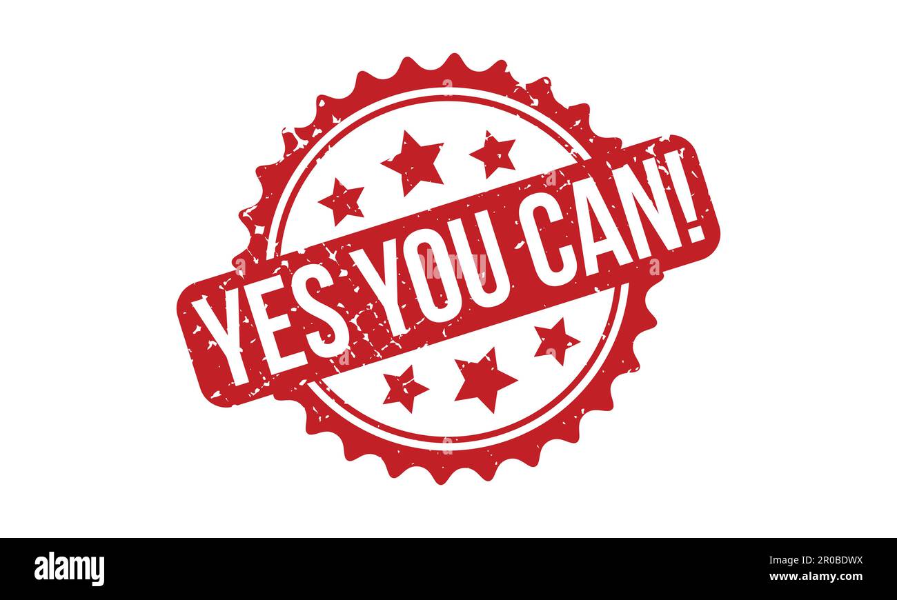 Yes you can symbol Royalty Free Vector Image - VectorStock