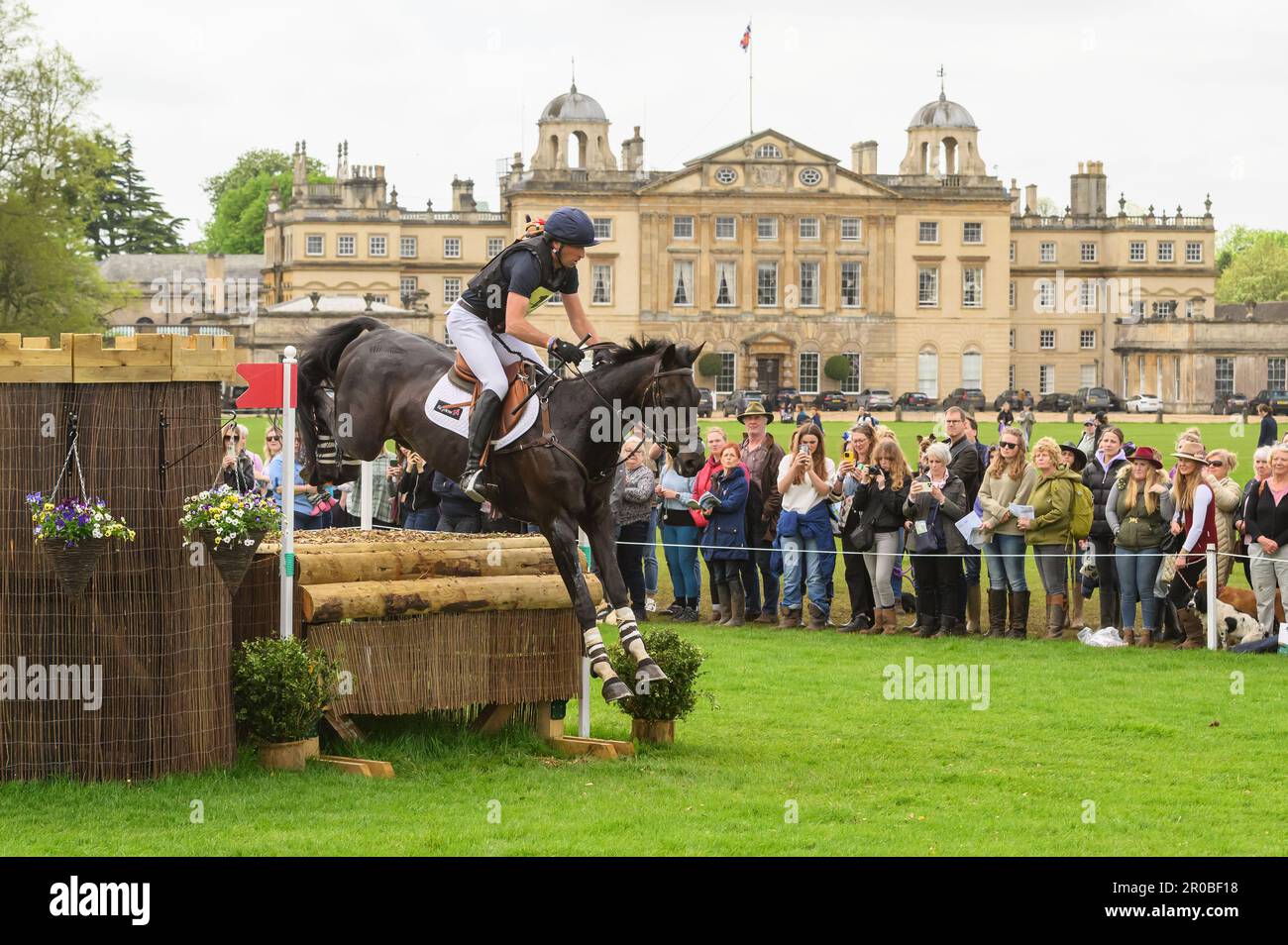 Badminton, UK. 07th May, 2023. 07 May 2023 Badminton Horse Trials
