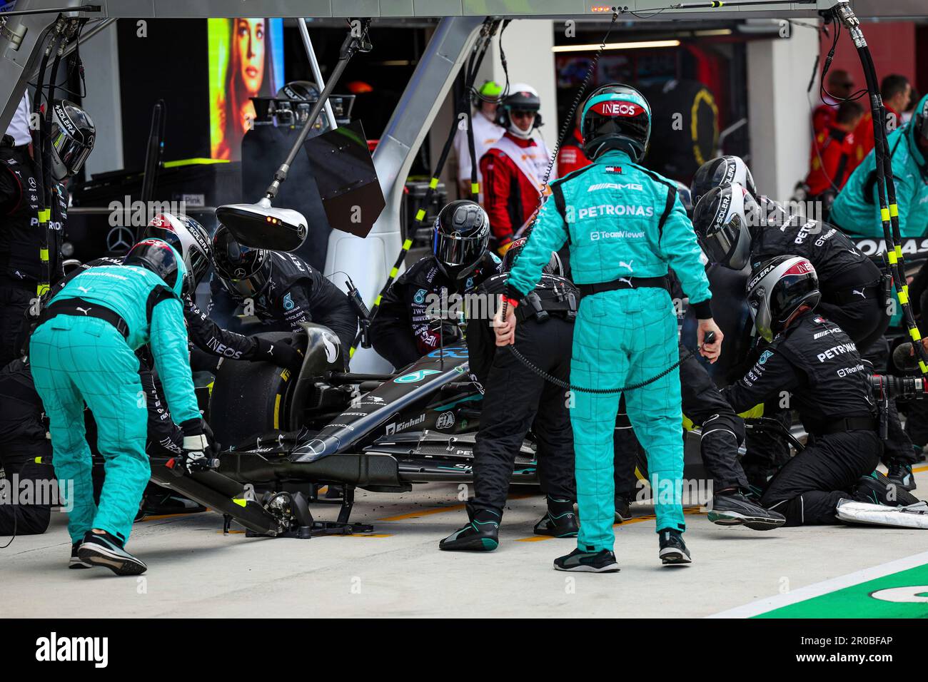 First Win In F1 For George Russell 🏆 Fond Memories From Brasil 2022