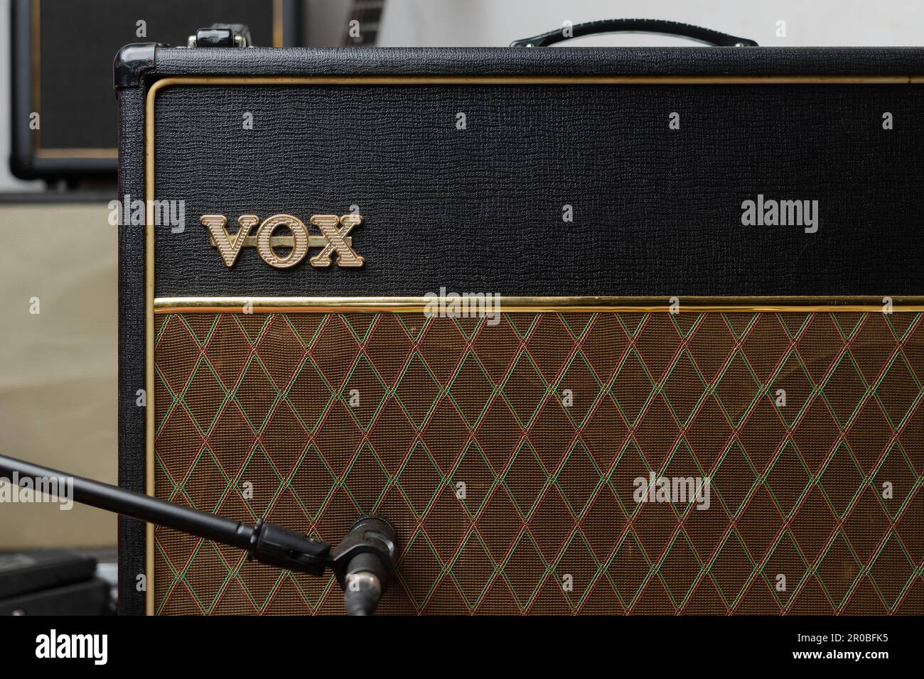 vox-ac30-hi-res-stock-photography-and-images-alamy