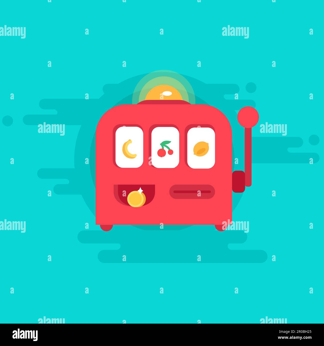 Excitement joy fruit Stock Vector Images - Alamy