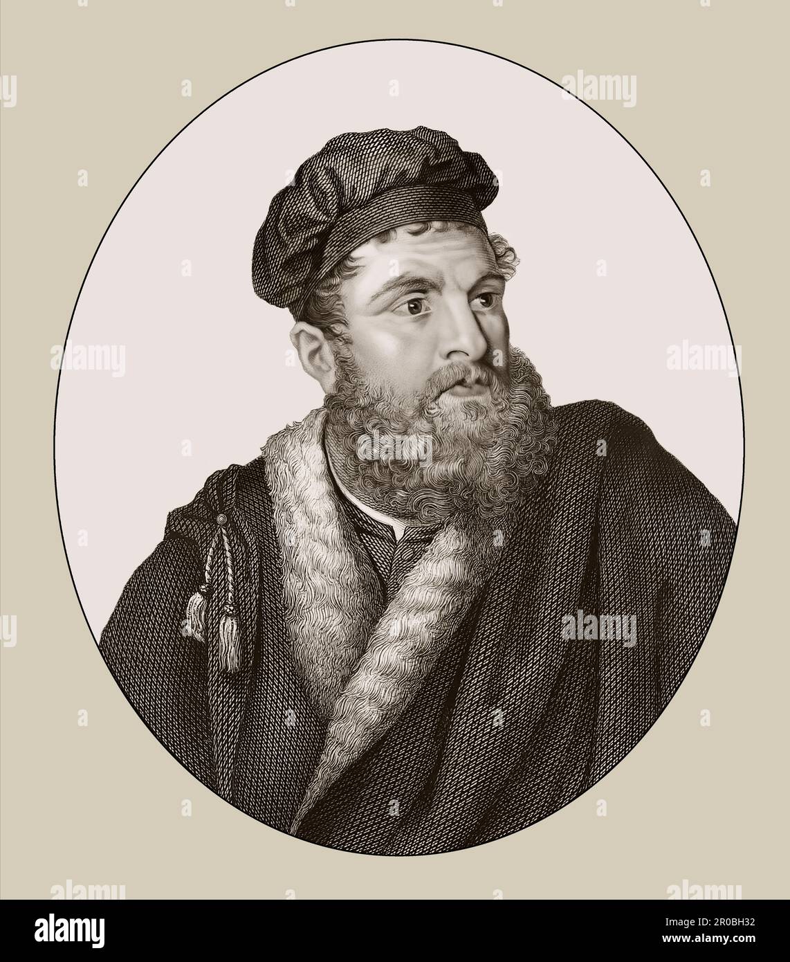 Portrait of marco polo 1254 1324 hi-res stock photography and images ...