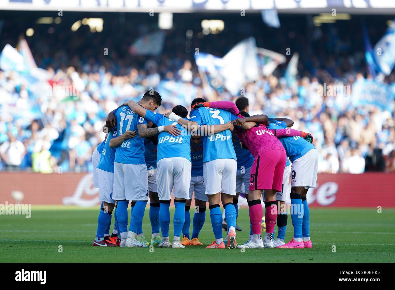 FOCUS ON NAPOLI VS FIORENTINA