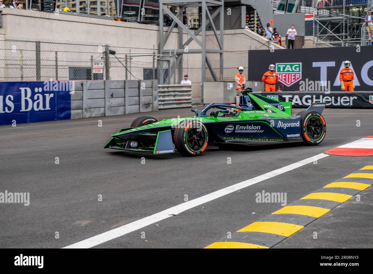 Monaco, Monaco. 06th May, 2023. Sébastien Buemi (Envision Racing team ...