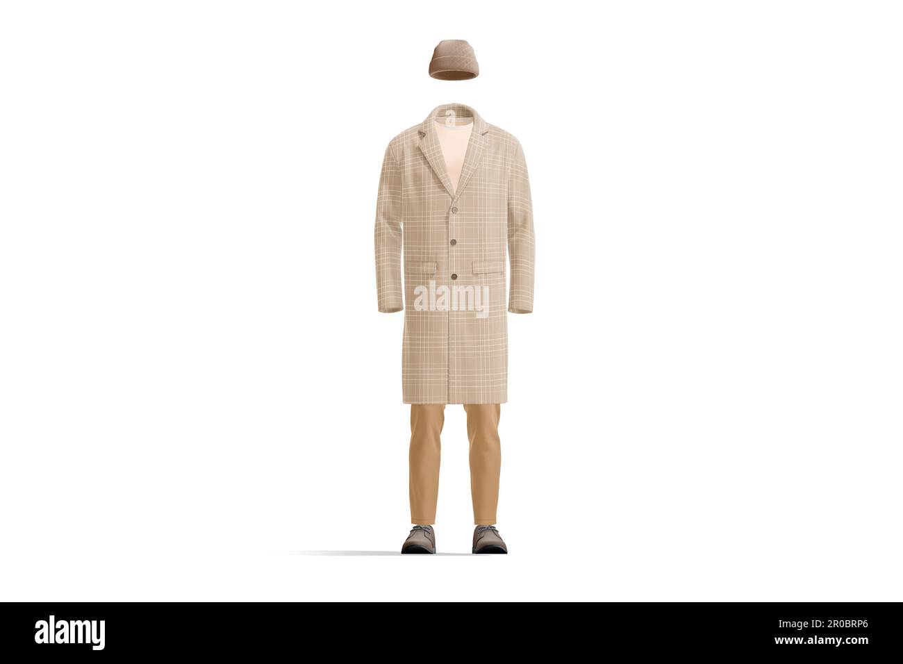 Beige overcoat coat hi-res stock photography and images - Alamy
