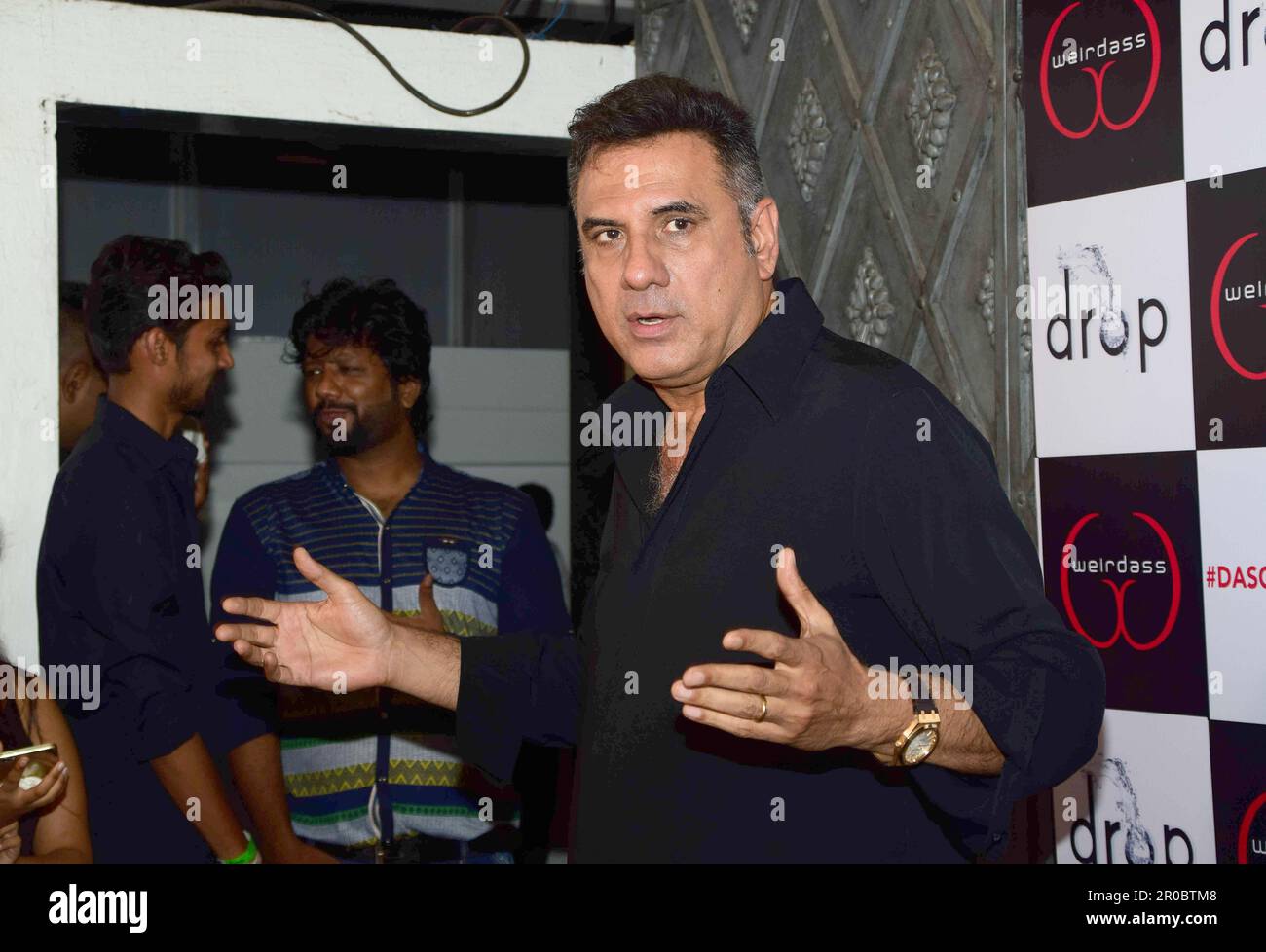 Boman Irani, Indian actor, Weirdass Comedy event, Mumbai, India, 2 May 2017 Stock Photo
