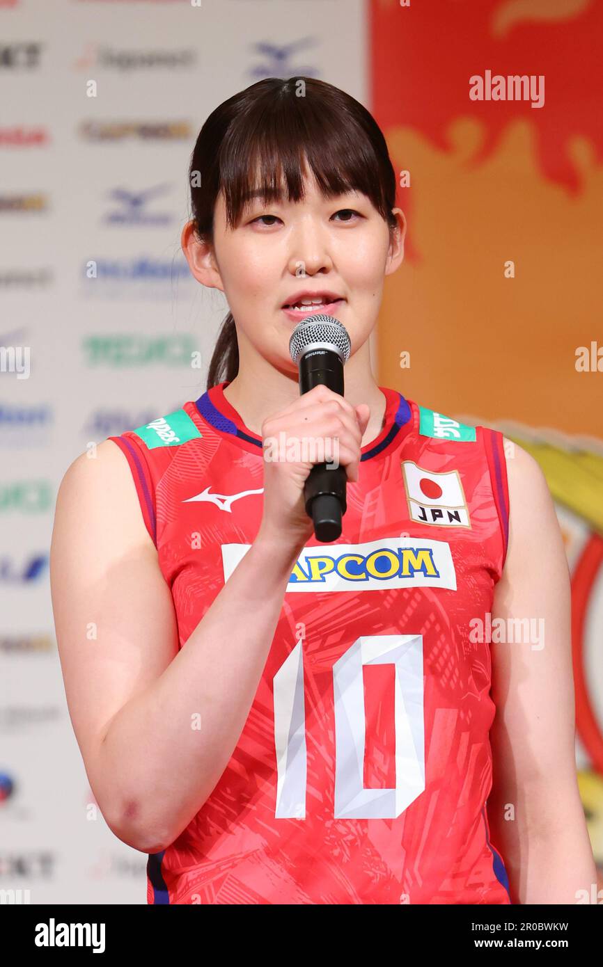 Tokyo, Japan. 8th May, 2020. Arisa Inoue (JPN) Volleyball 2023 Japan