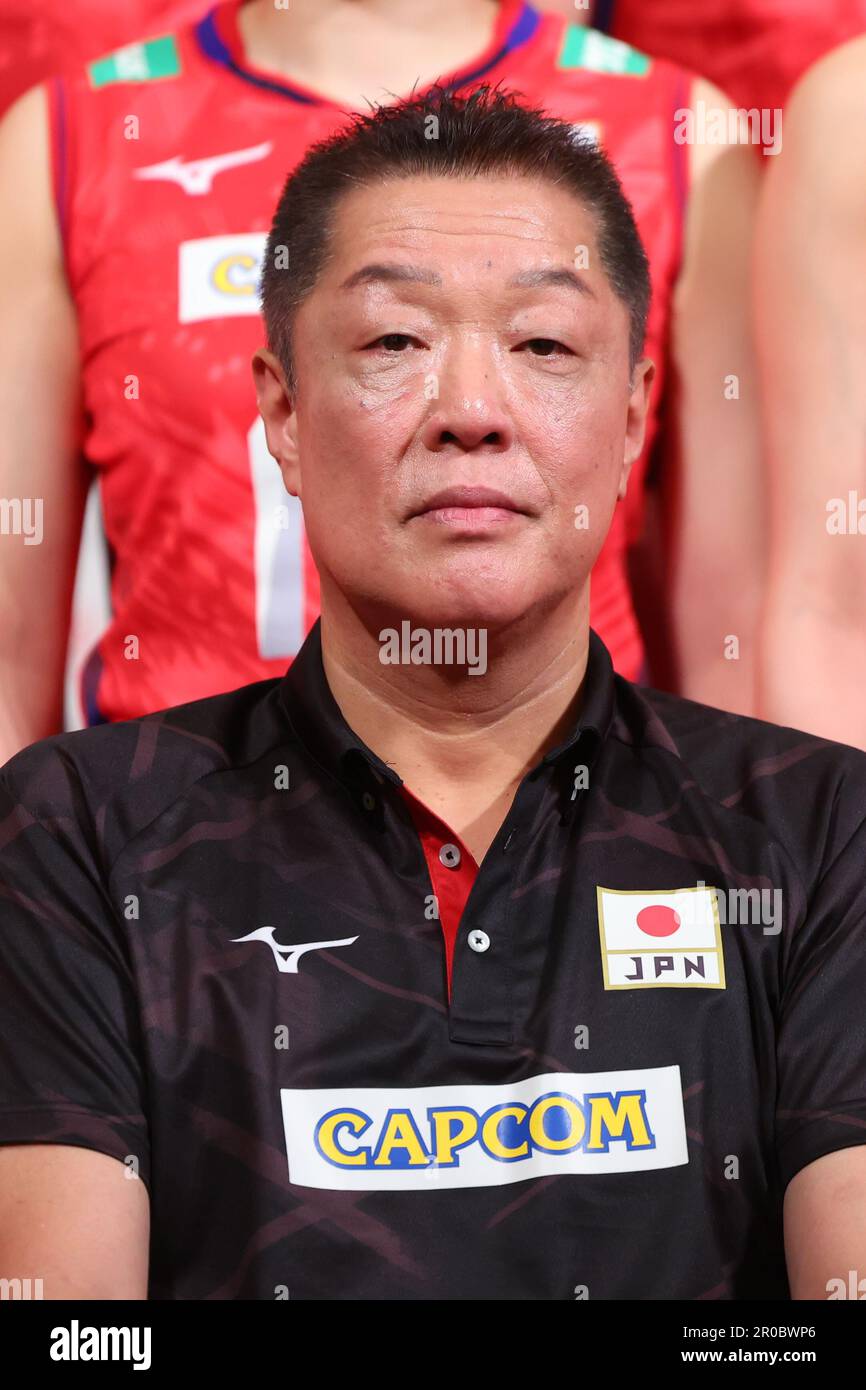 Tokyo, Japan. 8th May, 2020. Masayoshi Manabe head coach (JPN
