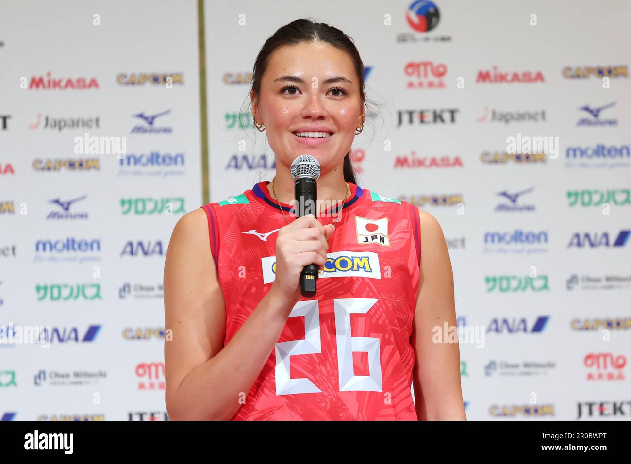 Tokyo, Japan. 8th May, 2020. Angelina Yuki Kobayashi (JPN) Volleyball