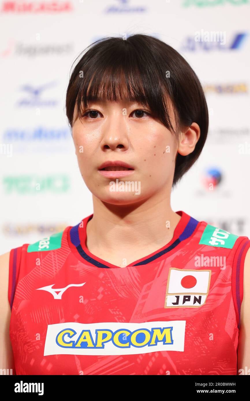 Tokyo, Japan. 8th May, 2020. Mayu Ishikawa (JPN) Volleyball 2023