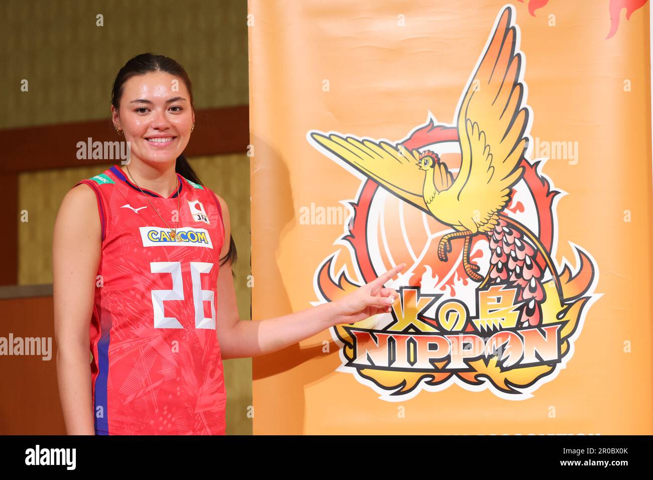 Tokyo, Japan. 8th May, 2020. Angelina Yuki Kobayashi (JPN) Volleyball