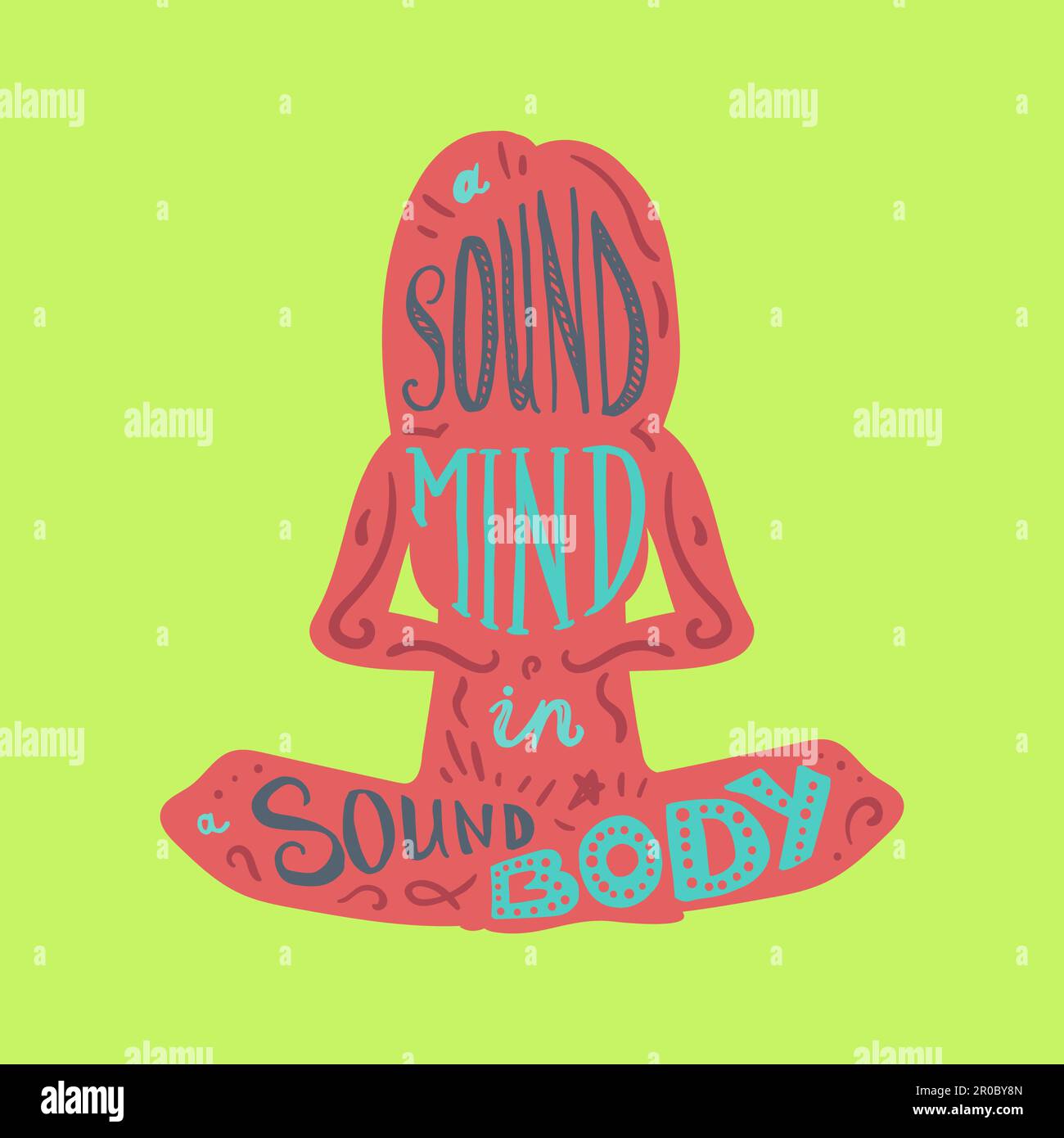 Vintage muscle woman Stock Vector Images - Alamy