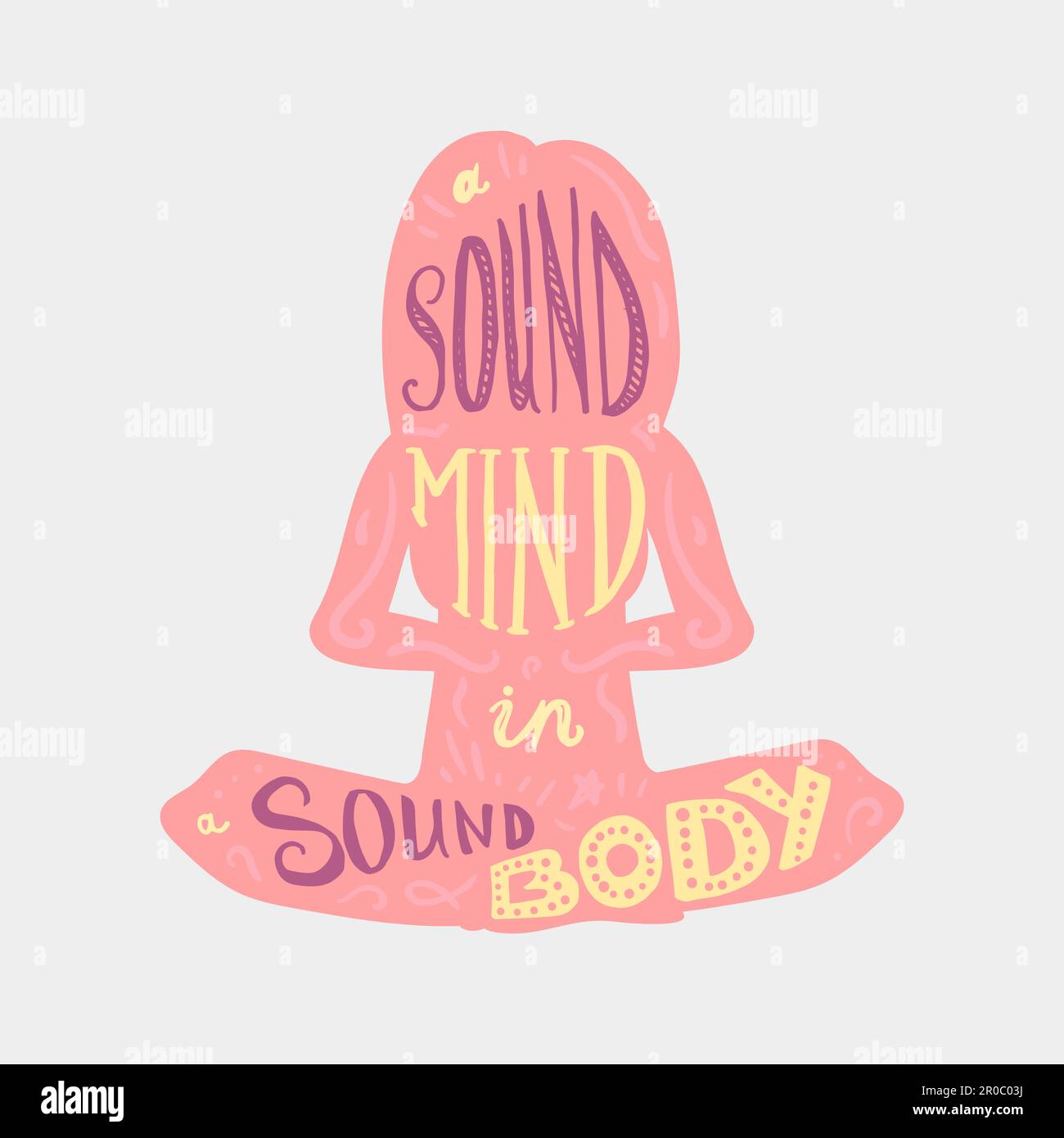 Vintage muscle woman Stock Vector Images - Alamy