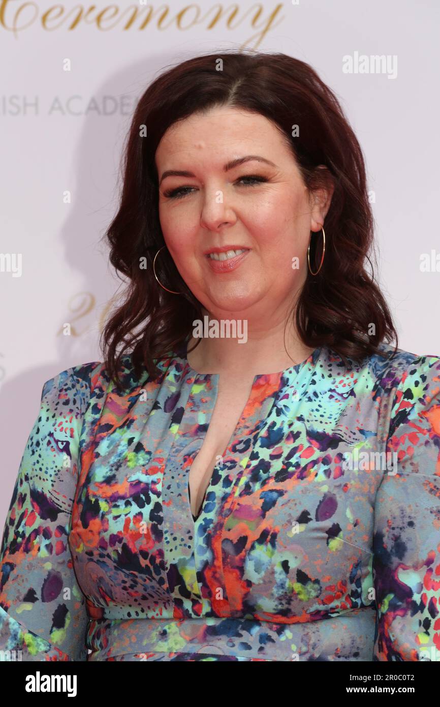 Dublin, Ireland. 7th May 2023. Lisa McGee arriving on the red carpet at