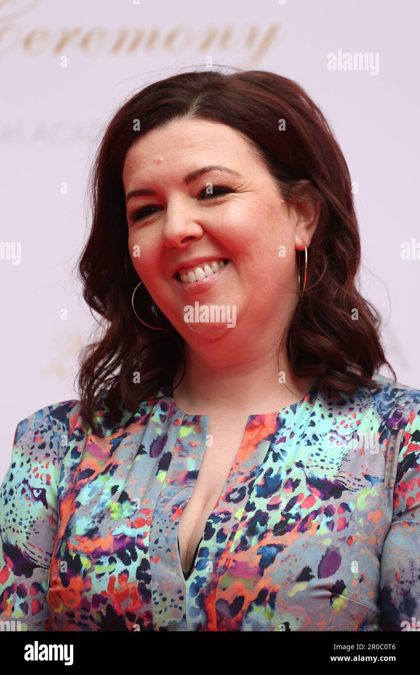 Dublin, Ireland. 7th May 2023. Lisa McGee arriving on the red carpet at