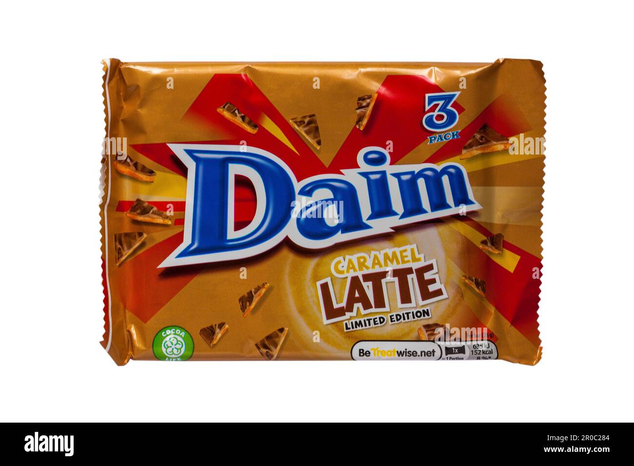 Daim caramel latte bars hires stock photography and images Alamy