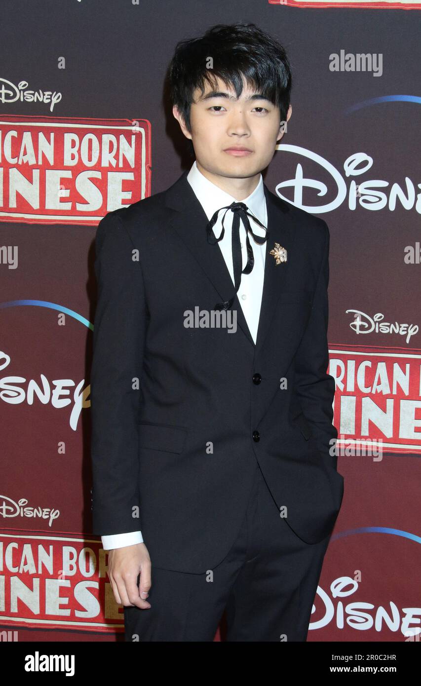 New York, NY, USA. 7th May, 2023. Ben Wang at the New York Premiere of