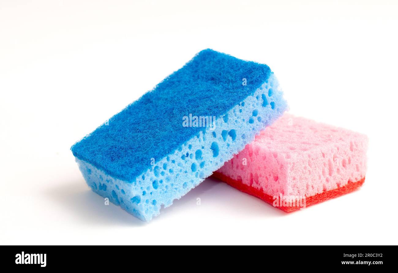 Washcloths for washing dishes, cleaning items of care Stock Photo Alamy