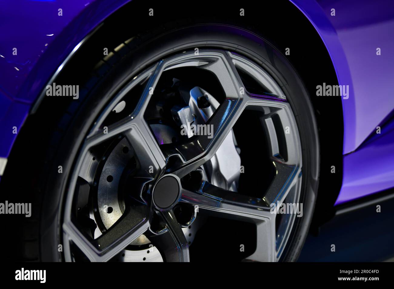 Alloy supercar hi-res stock photography and images - Alamy