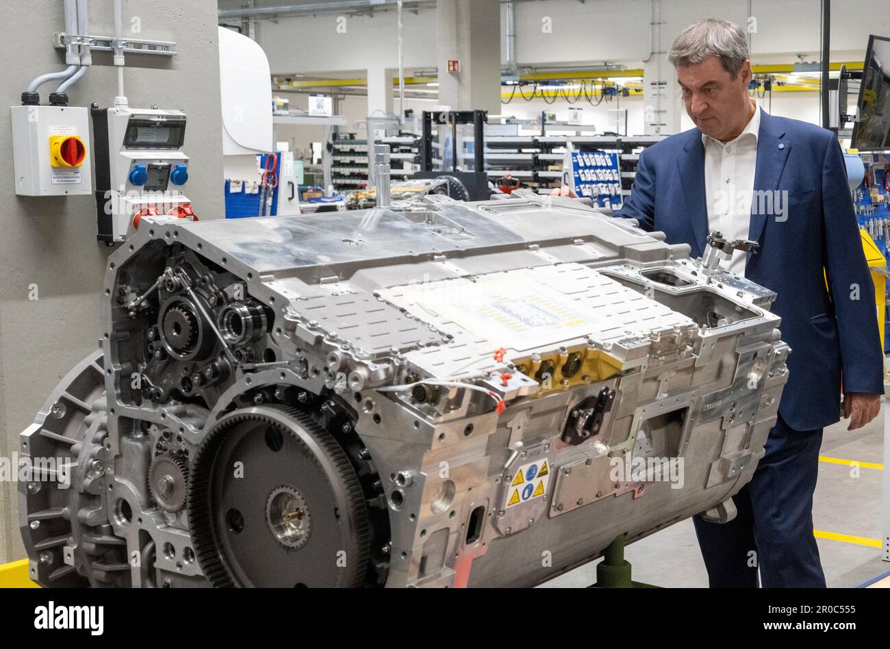Augsburg, Germany. 08th May, 2023. Markus Söder (CSU), Prime Minister