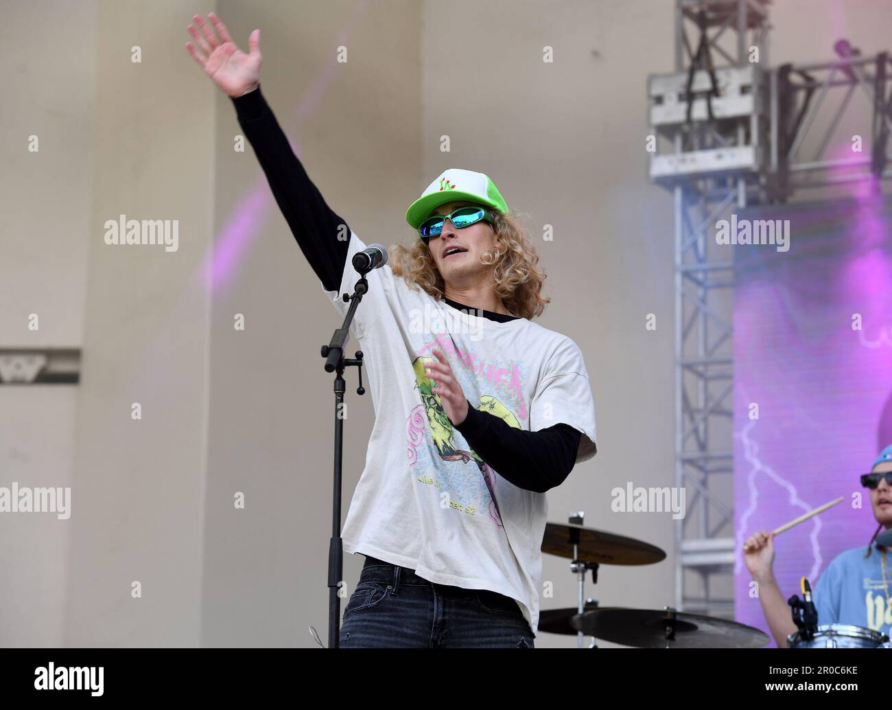 West Palm Beach, FL, USA. 06th May, 2023. GVIN performs during Sunfest