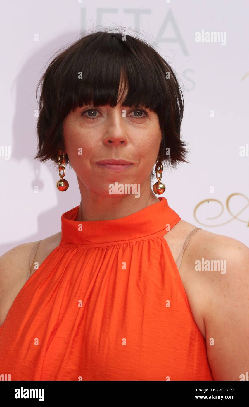 Dublin, Ireland. 7th May 2023. Eileen Walsh arriving on the red carpet