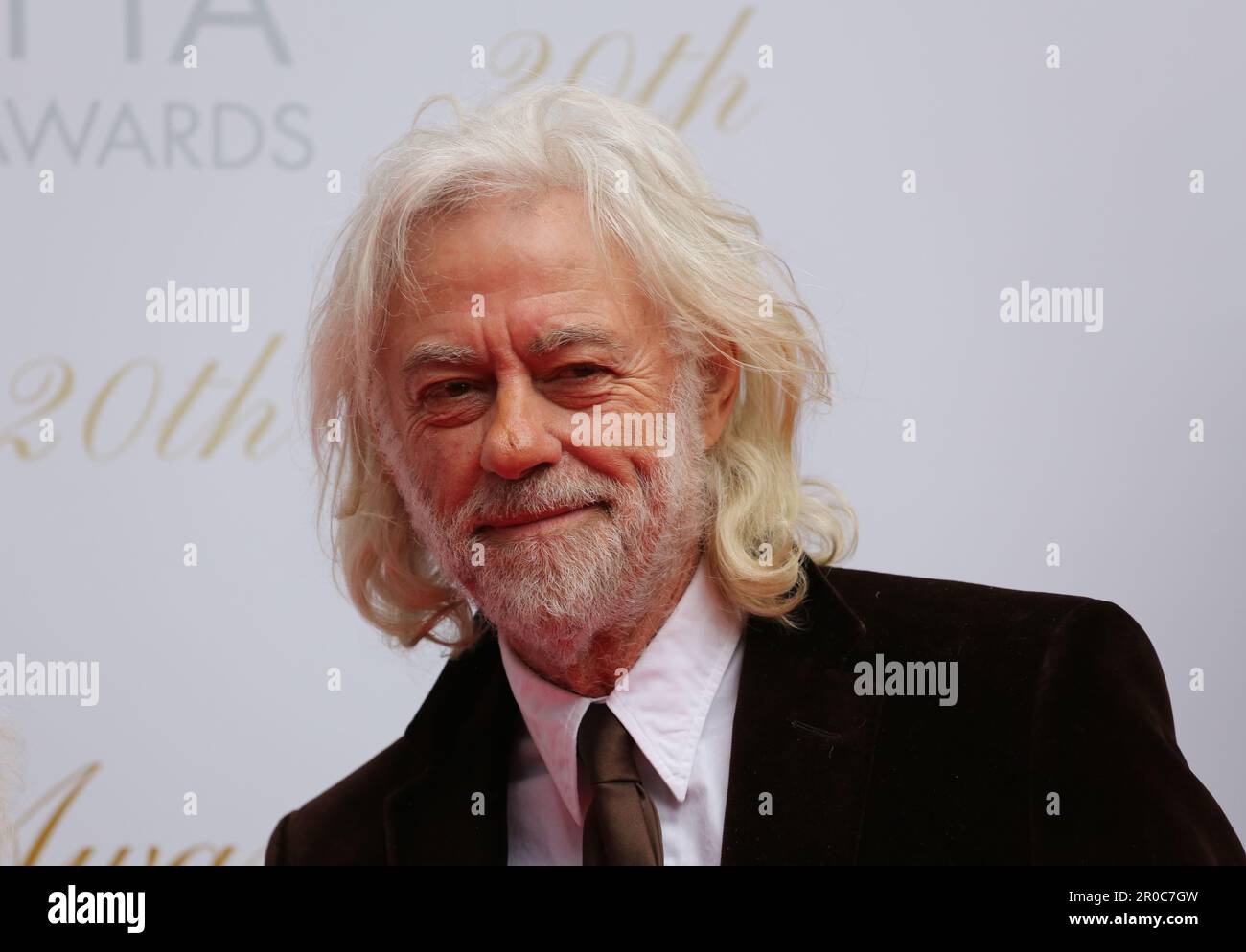 Dublin, Ireland. 7th May 2023. Bob Geldof arriving on the red carpet at