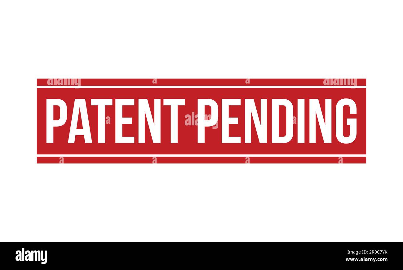 Patent Pending Rubber Stamp Seal Vector Stock Vector