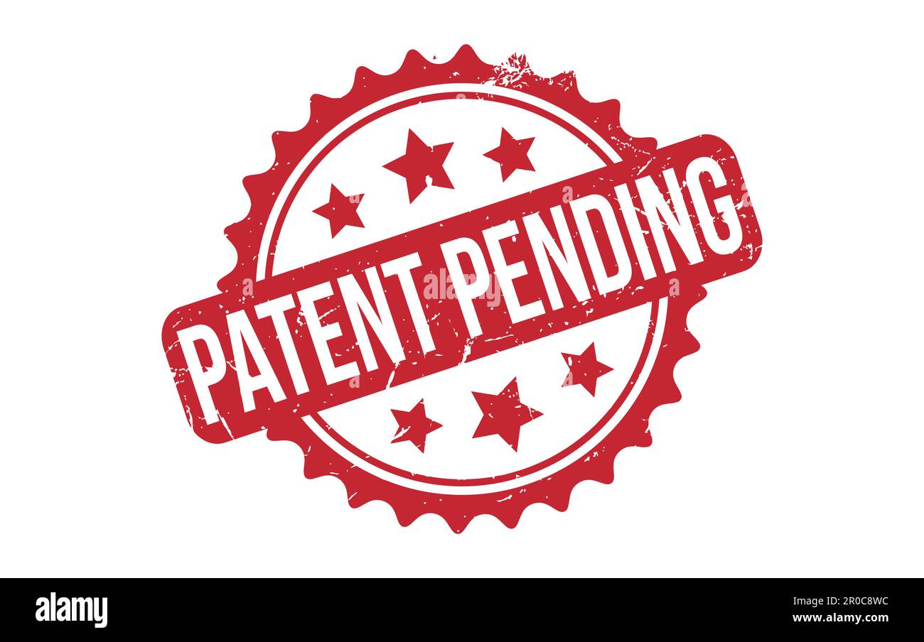 Patent Pending Stamp Seal Vector Illustration Stock Vector