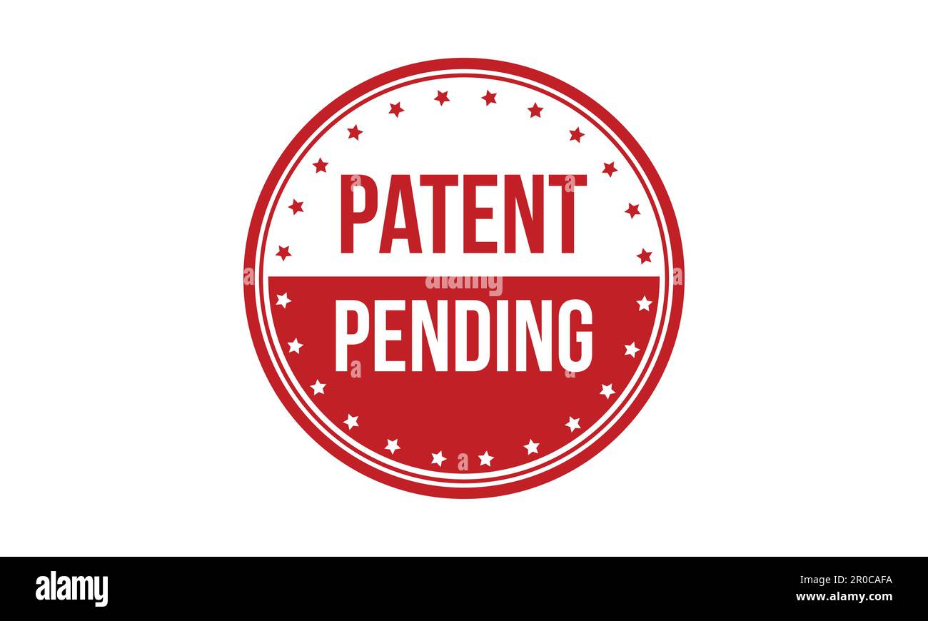 Patent Pending Rubber Stamp Seal Vector Stock Vector