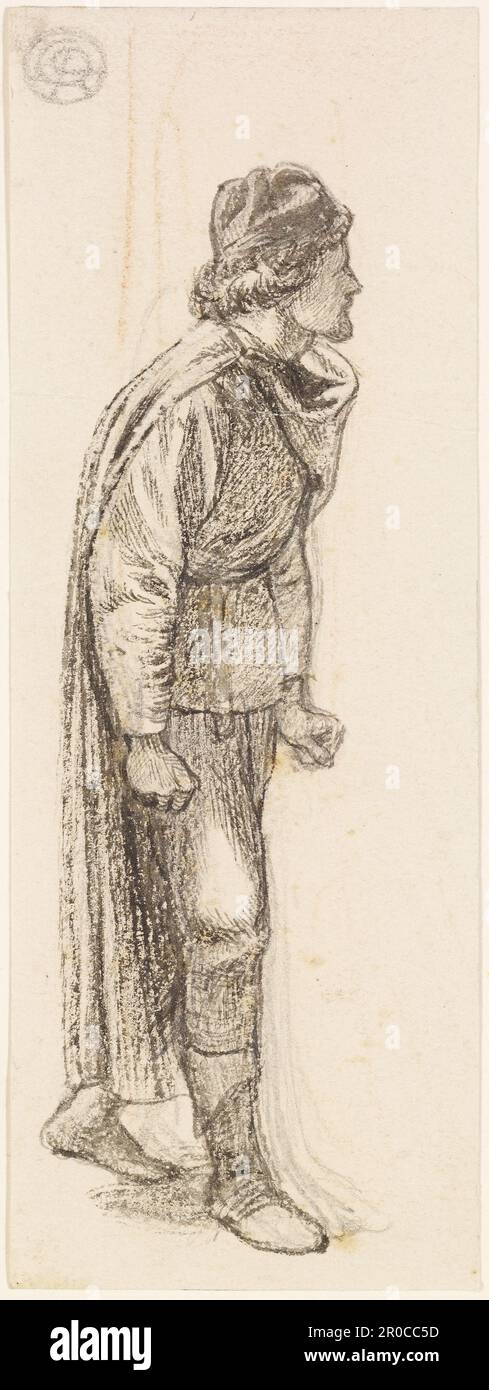 The Prince's Progress - Figure Study of the Prince, 1865. Artist: Dante ...