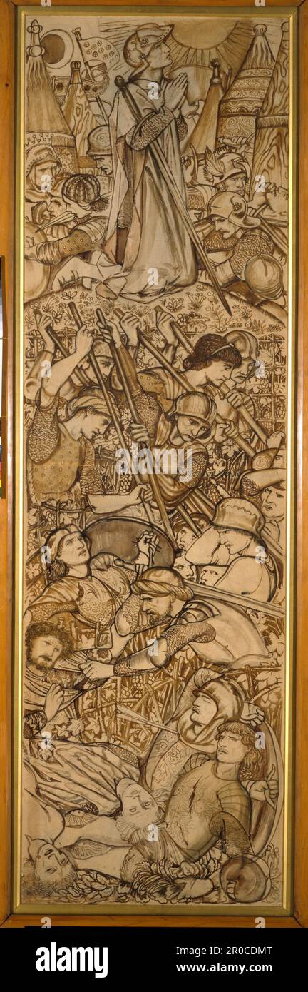 The Battle of BethHoron Joshua Commanding the Sun and Moon to Stand